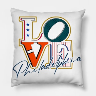 Love Philly Pillow