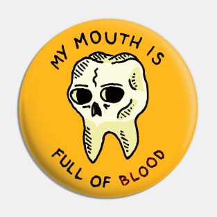 Pulled Tooth Pin