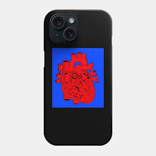 Anatomical Heart Phone Case