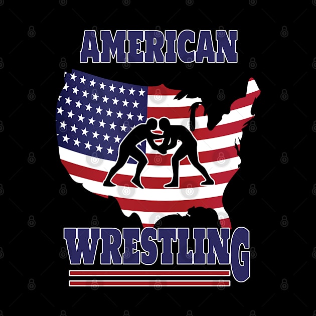 American Wrestling by BC- One- Shop