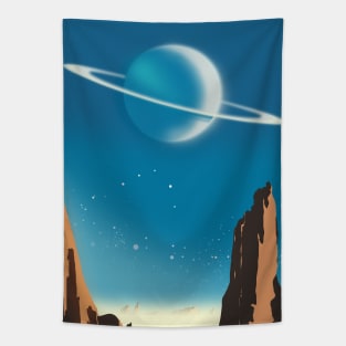 Forbidden Planet Tapestry