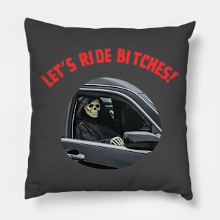 Let’s Ride! Pillow