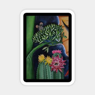 MEXICAN FLOWERS Magnet