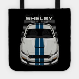 Ford Mustang Shelby GT350 2015 - 2020 - Heritage Edition - Wimbledon White - Guardsman Blue Stripe Tote