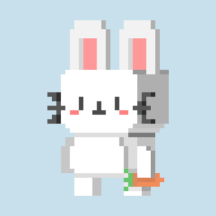 Pixel bunny T-Shirt