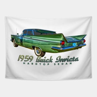 1959 Buick Invicta Hardtop Sedan Tapestry