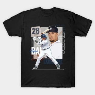 Rinkha Javier Baez Baseball Edit Tapestries Tigers T-Shirt