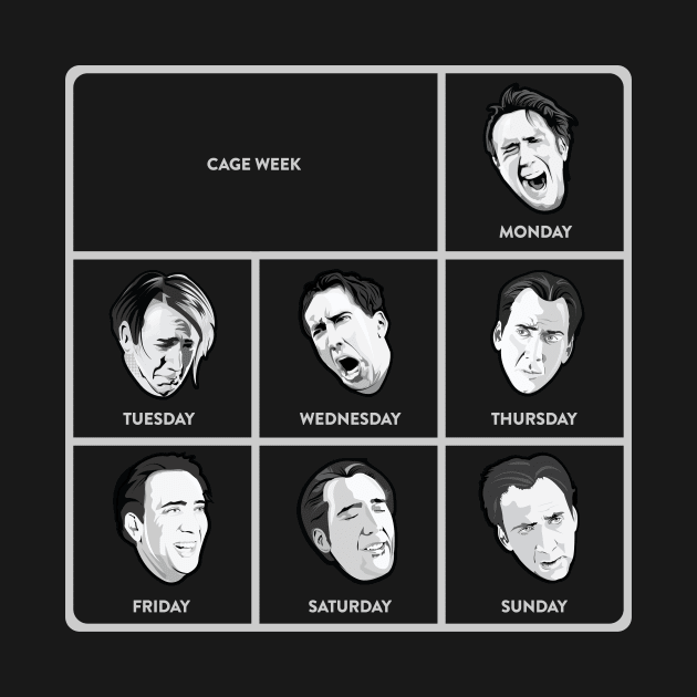 Cage Week by Graphiksmash