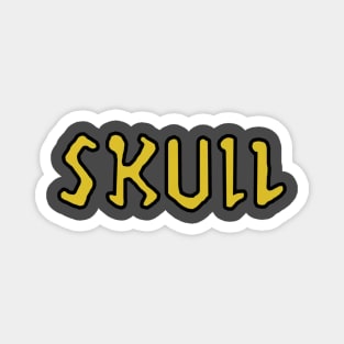 skull Magnet