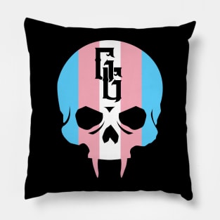 Trans Pride Gehenna Pillow