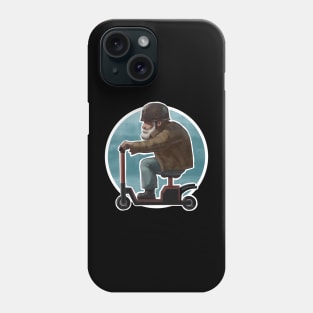 Hipster granpa Phone Case