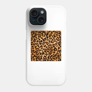 African leopard Phone Case