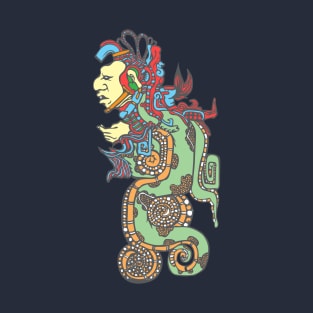 Aztec Deity T-Shirt