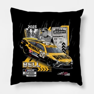 Christopher Bell Series Playoffs Pillow