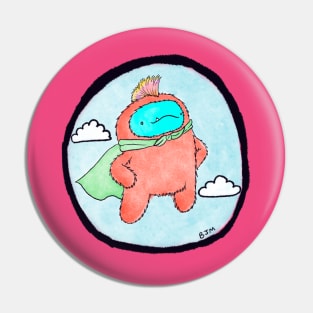 Playtime Defenders Pin