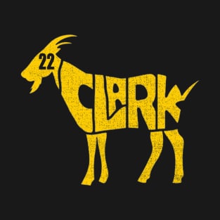 Caitlin Clark 22 Goat - Vintage T-Shirt