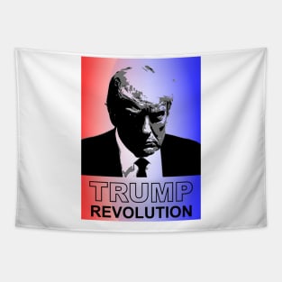 Trump Revolution Tapestry