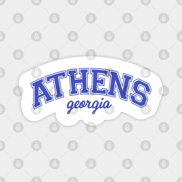 Athens, GA Magnet by doodlesbydani