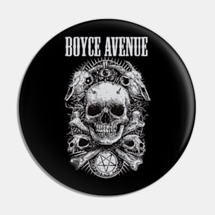 BOYCE AVENUE VTG Pin