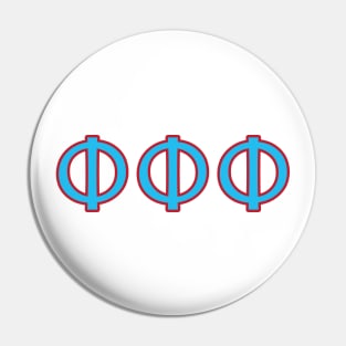 Phi Phi Phi Pin