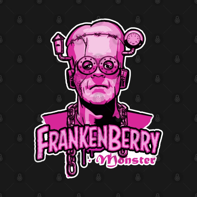 Frankenberry // Monster Cereal by Niko Neon