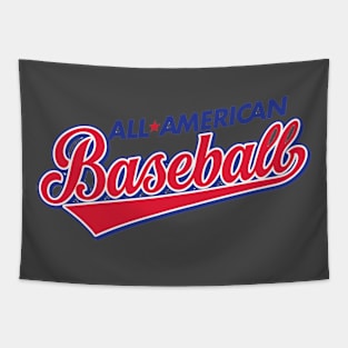 ALL AMERICAN BASEBALL Tapestry