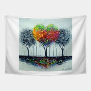 Love tree Tapestry