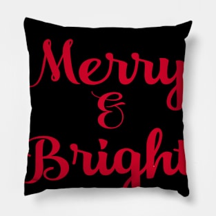 Merry and Bright Pillow