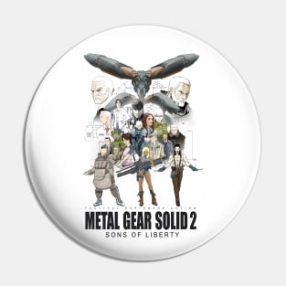 Metal Gear Solid 2: Sons of Liberty Pin