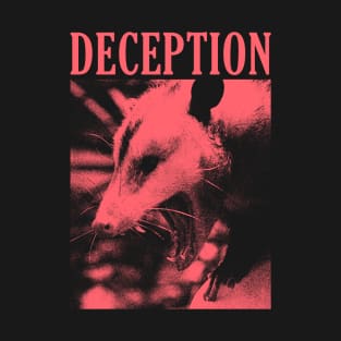 DECEPTION Opossum T-Shirt