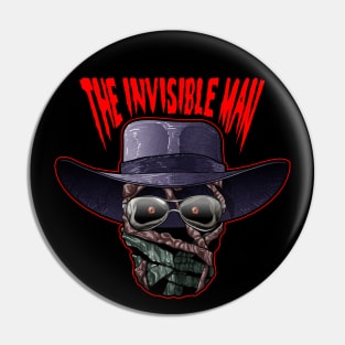 The Invisible Man, H. G. Wells,  1897 Pin