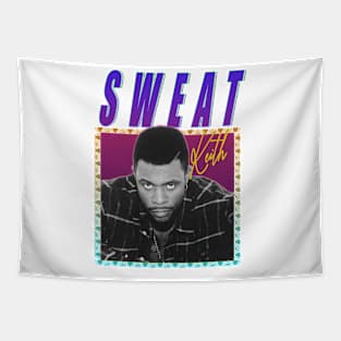 Keith Sweat - 90s Style Aesthetic Tapestry