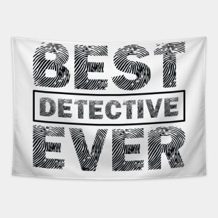 Best Detective Ever Tapestry