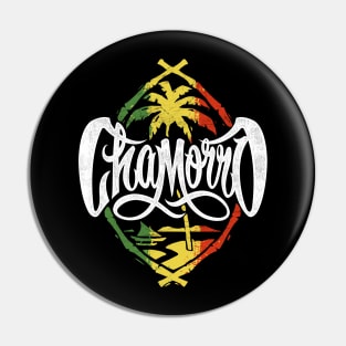 Chamorro Guam Guamanian Pride Pin