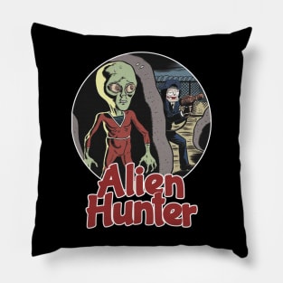 ALIEN HUNTER Pillow