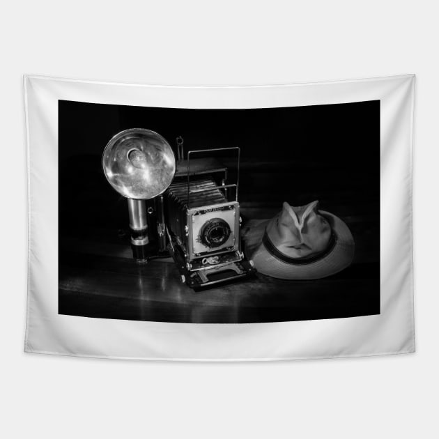 Classic 4x5 Press Camera 4 Tapestry by Robert Alsop