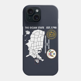 State of Rhode Island and Providence Plantations Phone Case