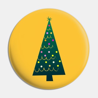 cute xmas tree Pin