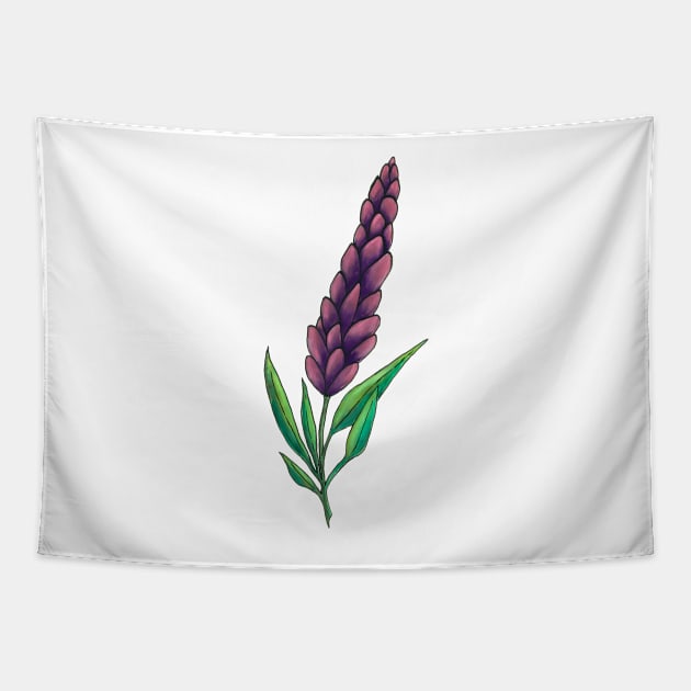 Lavender Tapestry by LeighsDesigns