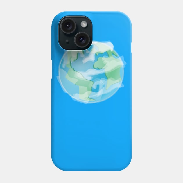 Earth save the planet Phone Case by hossamahmed