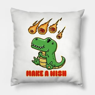 Make a Wish Dino Pillow