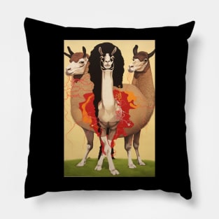 Pushmi Pull Rick James Pillow