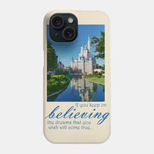 Cinderella Castle Phone Case