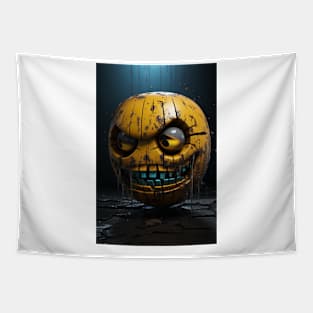 Scary Emoticon Tapestry