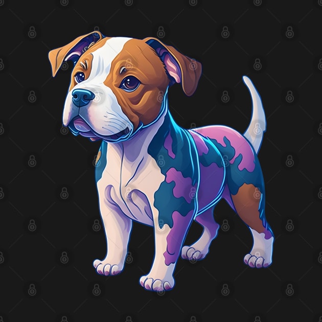 Puppy Pitbull by ColorCanvas