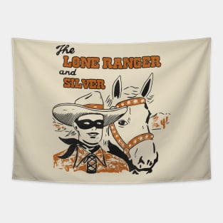 Lone Ranger Tapestry