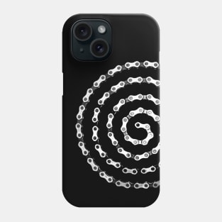 Bike Chain Spiral Phone Case