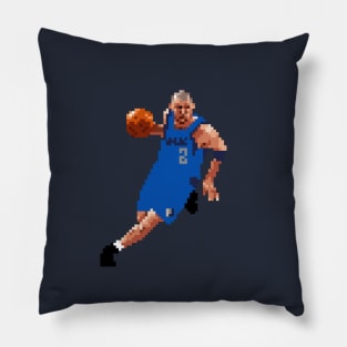 Jason Kidd Pixel Dribble Pillow