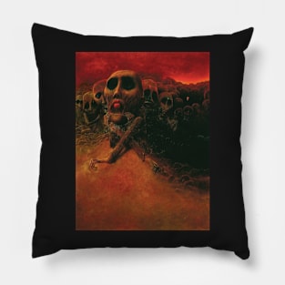 Beksinski - The Hill by the brilliant Polish artist Pillow