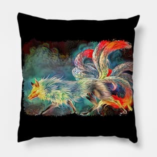 Japanese Kitsune Pillow